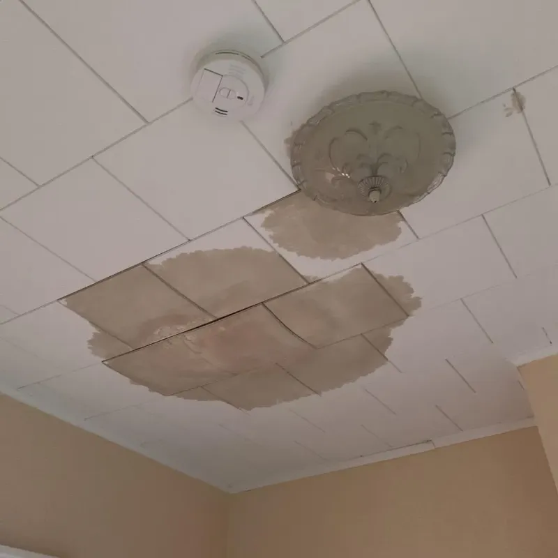 Ceiling Water Damage Repair in Crestwood, KY
